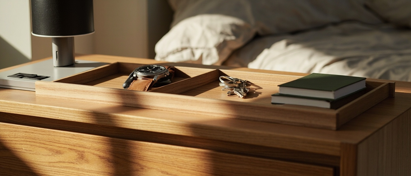 Nightstand Organization Ideas: A Declutter-First Bedroom Reset