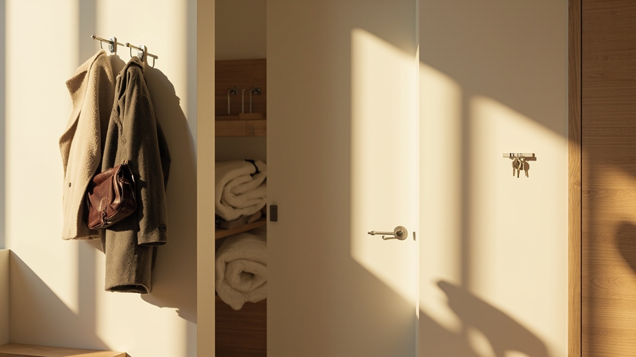 How to Choose Hooks and Racks for Vertical Storage: The 5-Factor Framework