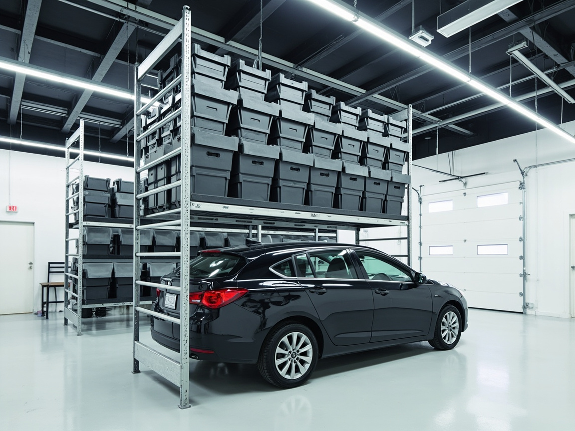 Garage Overhead Storage: Ceiling Racks Done Safely