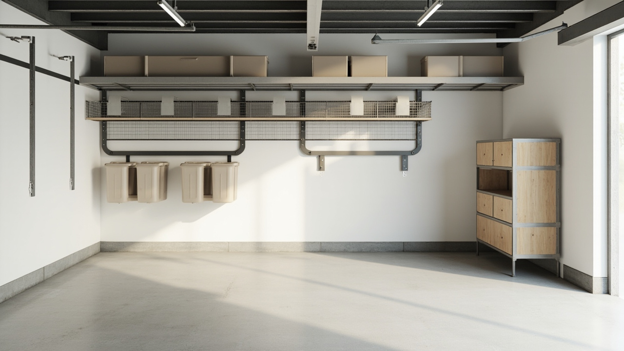 Garage Storage Solutions: A 4-Type System