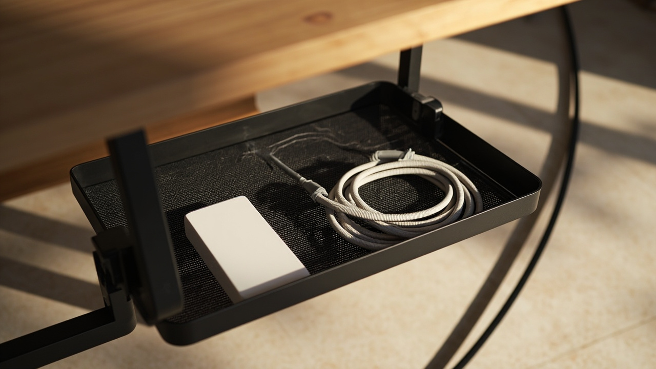 Home Office Cable Management: Tame Cord Chaos Under the Desk