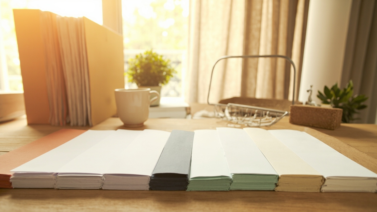 Paper Filing: 4 Categories That Beat 'I'll Deal With It'