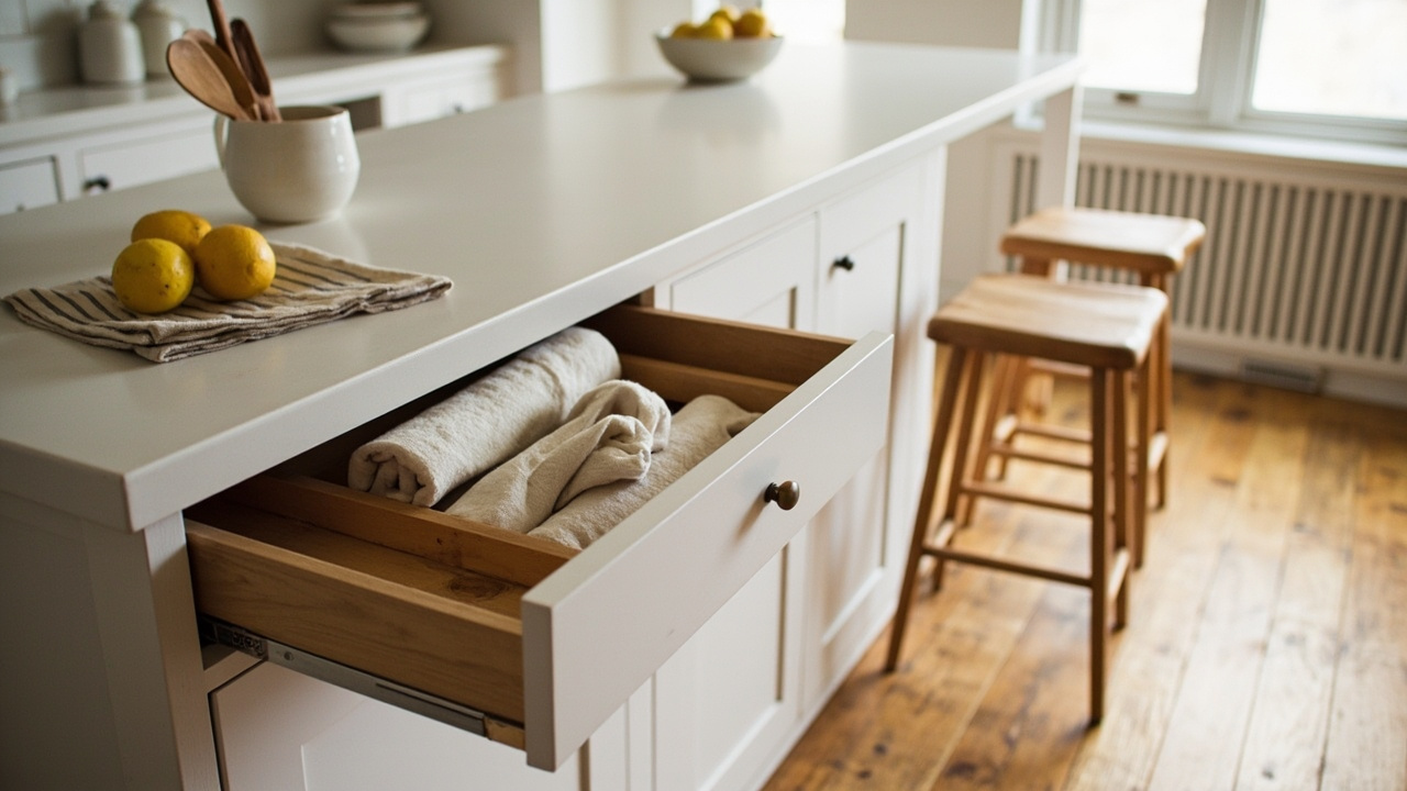 Kitchen Island Organization: 5 Island Types + What Fits You