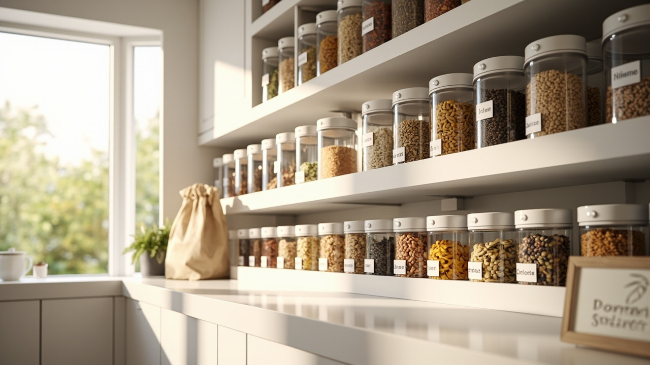 Kitchen Pantry Checklist: What to Keep, Donate, and Toss