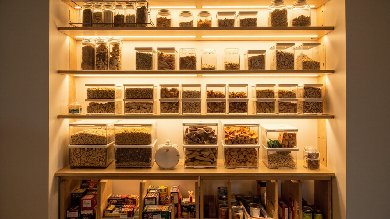 Pantry Organization: The 5-Zone System for a Calm Kitchen