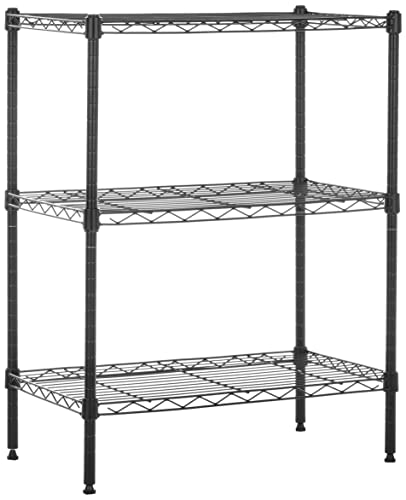 Amazon Basics 3-Shelf Steel Wire Rack