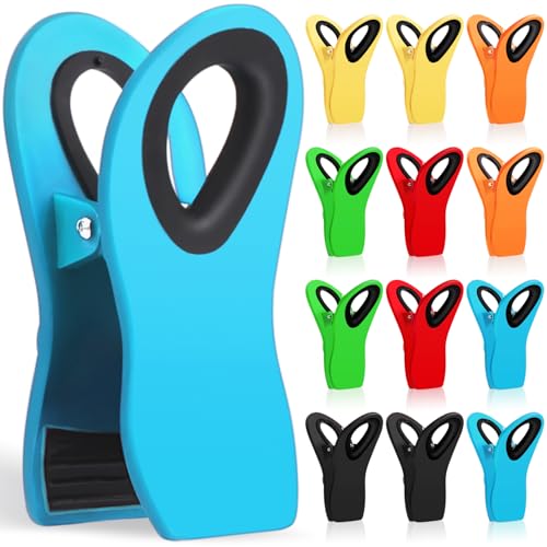 Jetmore Magnetic Bag Clips (12-Pack)