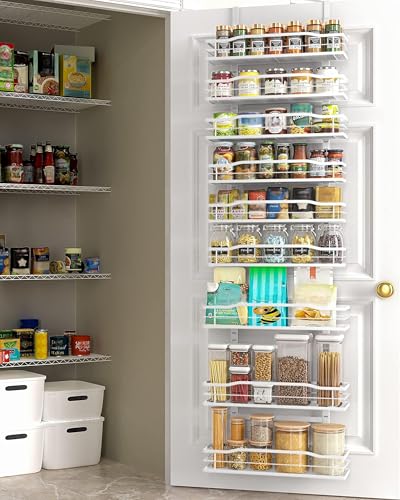 Moforoco 9-Tier Over-the-Door Pantry Organizer