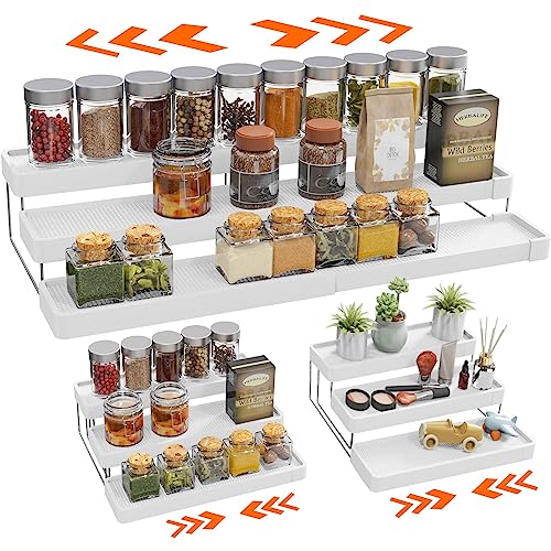 INVOCOO Expandable Adjustable Spice Rack
