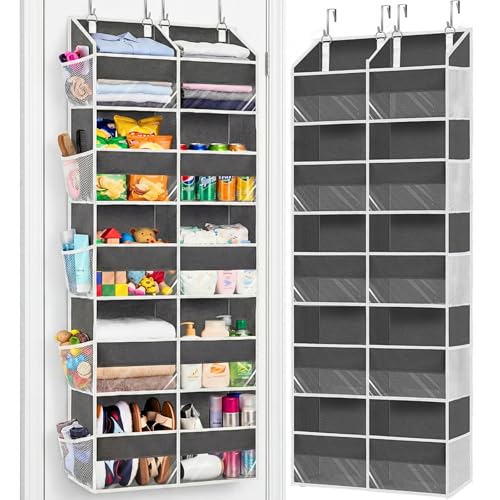 Ofiray-home 5-Tier Over Door Organizer — 10-Compartment Wide Storage Rack