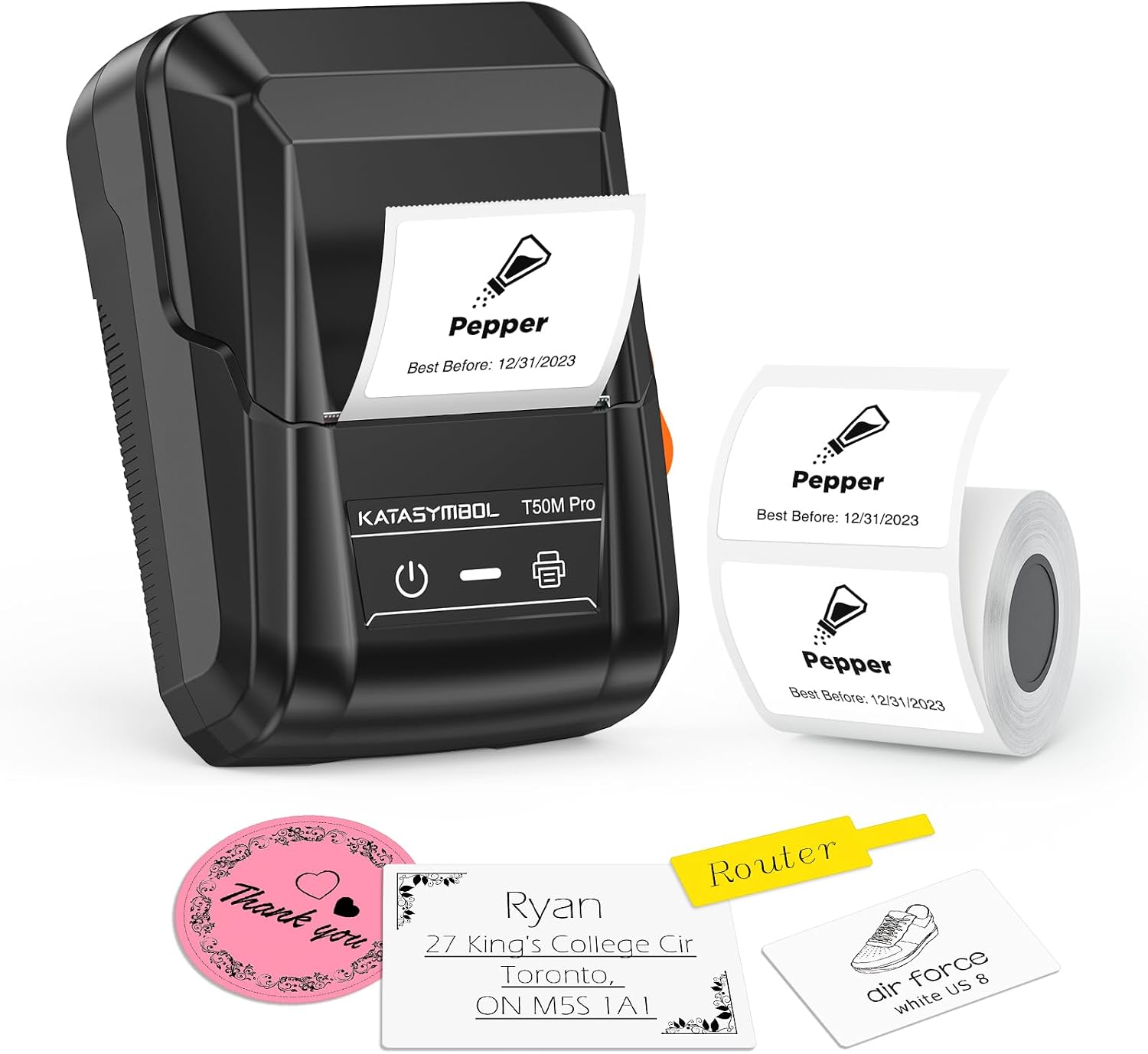SUPVAN T50M Pro Bluetooth Label Maker