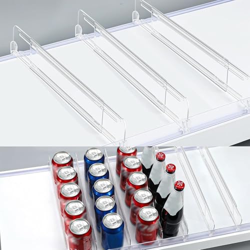 Lineshading 50 Pcs Adjustable Gondola Shelf Dividers with Front Fence