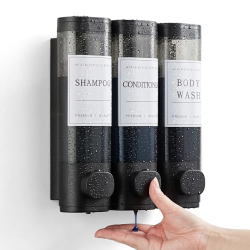 Cabo Deseado 3-Chamber Wall-Mounted Dispenser